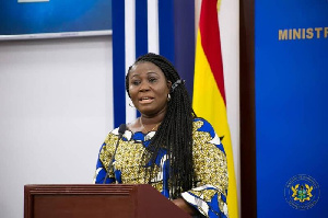 Fisheries Minister, Elizabeth Afoley Quaye