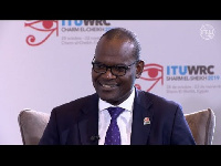 Secretary General, African Telecommunications Union, John Omo