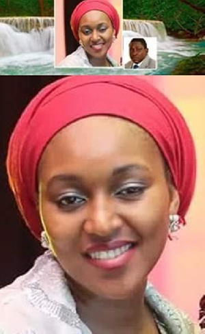 Buhari Daughter Newly