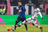 Ghana midfielder Kwadwo Asamoah