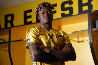 Elfsborg defender, Terry Yegbe