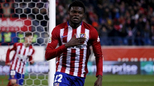 Partey going to give his best to Atletico  Madrid