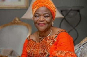 The late Hajia Ramatu Aliu Mahama