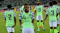 The Super Eagles of Nigeria