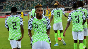 The Super Eagles of Nigeria