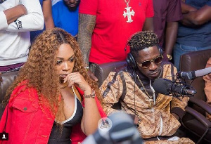 Shatta Wale and Michy