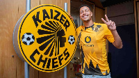 Defender Luke Fleurs joined Kaizer Chiefs last October