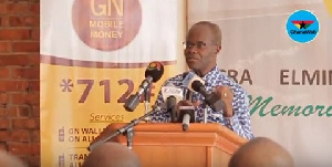 Paa Kwesi Nduom, founder of defunct GN Bank