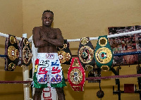 Tagoe will be making his first defense of his IBO lightweight on January 27