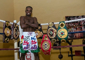 Tagoe will be making his first defense of his IBO lightweight on January 27