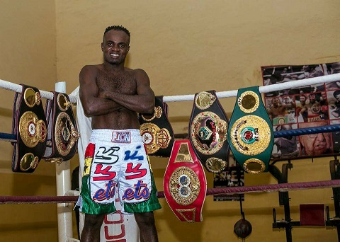 Tagoe will be making his first defense of his IBO lightweight on January 27