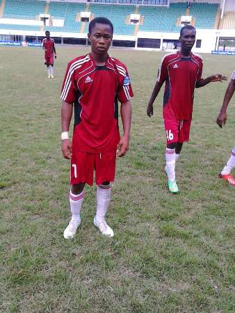 WAFA midfielder Zakaria Mumuni