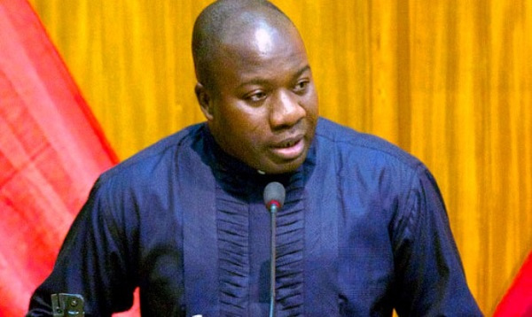 Member of Parliament for Bawku Central Mahama Ayariga