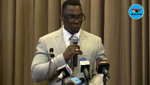 Justice Yaw Ofori, Commissioner of Insurance