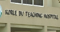 A part of the Korle-Bu Teaching Hospiatl