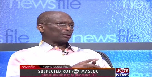 Editor-in-Chief of the New Crusading Guide newspaper, Abdul-Malik Kweku Baako Jr.