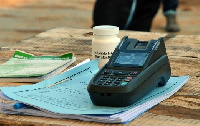 File photo: Biometric Voter Registration kits