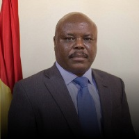 Joseph Cudjoe,  Minister for Public Enterprises