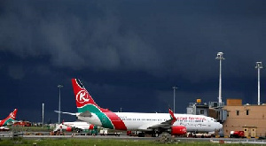 File photo: Kenyan Airways