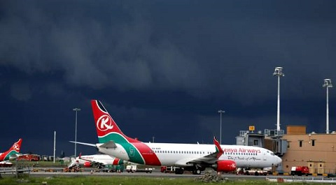 File photo: Kenyan Airways