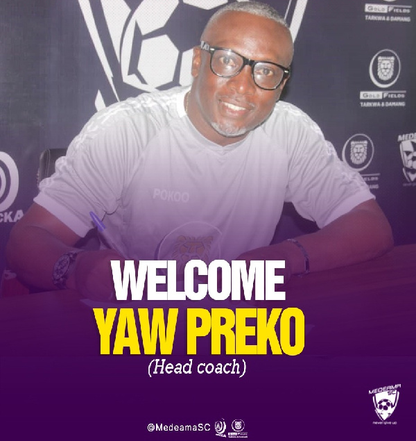 Coach Yaw Preko