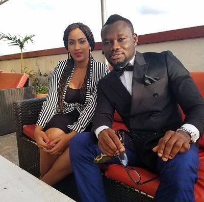 David Osei and Juliet Ibrahim