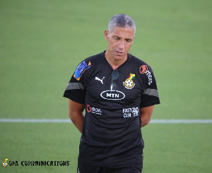 Black Stars Coach, Chris Hughton Ggh