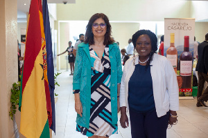 Celia Perez, Head of the Economic and Commercial office of the Embassy of Spain in Ghana