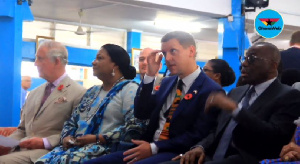 Prince Charles, Rebecca Akufo-Addo, Iain Walker and other dignitaries