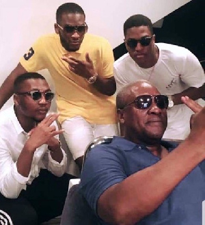 Mahama and his sons