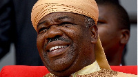 Gabon President Ali Bongo Ondimba no dey town as dem try to komot am