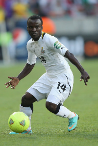 Ghana wing-wizard Solomon Asante