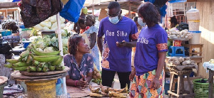 Naa Sika drives financial inclusion for market women