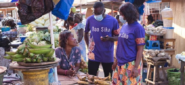 Naa Sika drives financial inclusion for market women