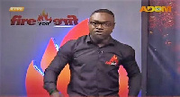 Countryman Songo host of Fire for Fire