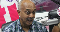 Member of pressure group OccupyGhana, Sydney Casely-Hayford