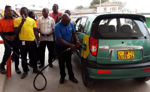 COPEC reports that fuel prices have shot up to GH