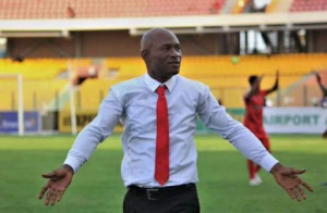 Prosper Ogum Narteh, former coach of Kumasi Asante Kotoko