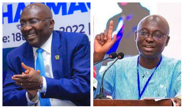 Dr Mahamudu Bawumia and Samuel Atta Akyea