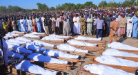 Boko Haram is suspected of being responsible for the massacre