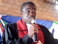 General Secretary of the Christian Council of Ghana, Rev. Opuni Frimpong