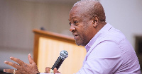 NDC Flagbearer, John Dramani Mahama