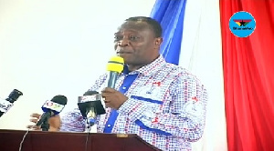 Pro-Vice Chancellor of the University of Cape Coast, Prof. George K. T. Oduro