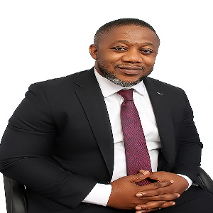 Head of Agency Banking, Dr David Okyere