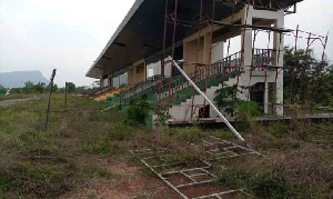 Volta Region Abandoned Youth Center