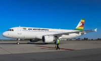 Air Zimbabwe resumed domestic and regional flights for the first time since January 2020