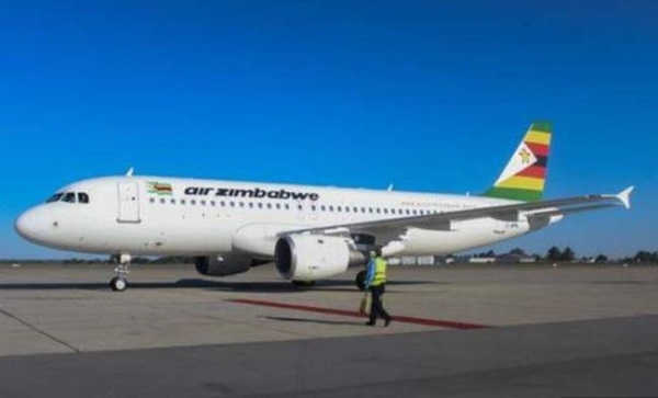 Air Zimbabwe resumed domestic and regional flights for the first time since January 2020