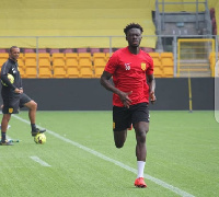 Ghana international Abdul Mumin