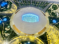 Al Janoub Stadium in Al Wakra, Qatar