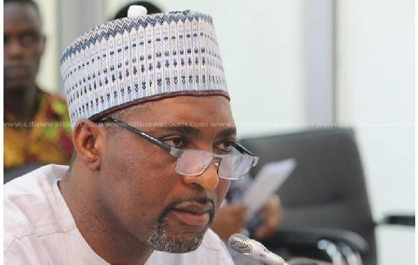 MP for Asawase, Mohammed Mubarak Muntaka